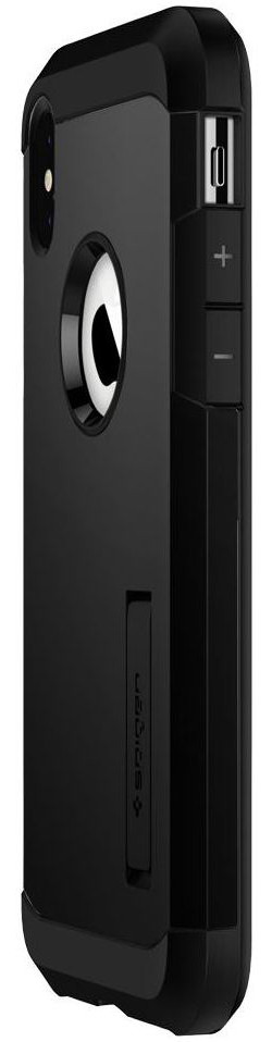 Spigen Tough Armor Case Apple iPhone XS Black afbeelding 6