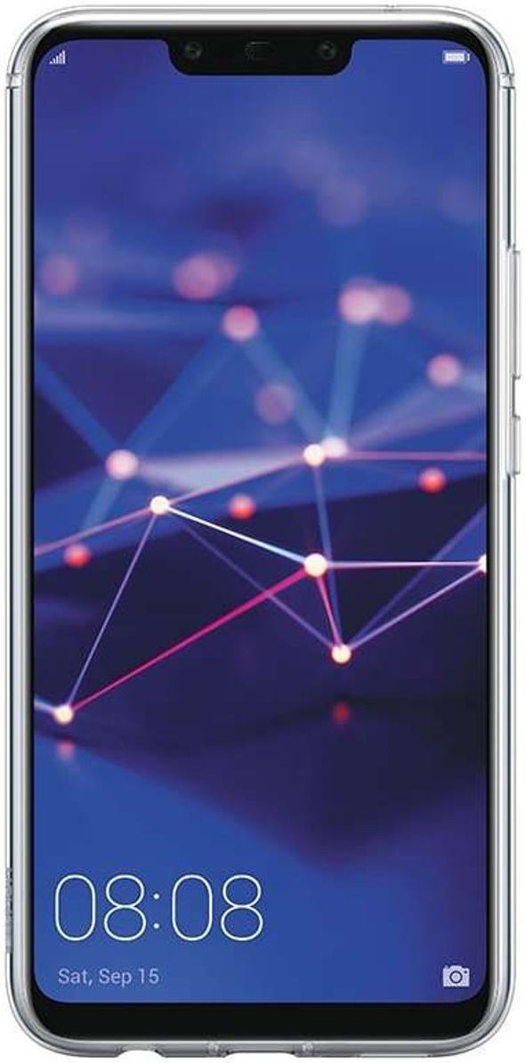 Origineel Huawei Mate 20 Lite TPU Hoesje Transparant afbeelding 4