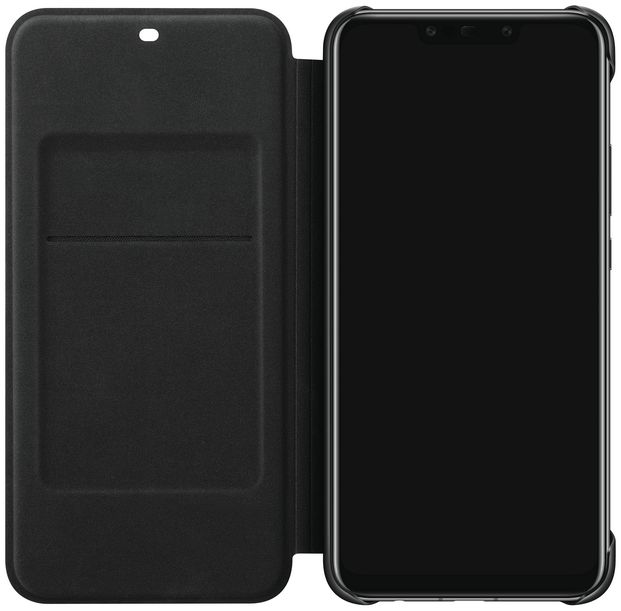 Huawei Mate 20 Lite Originele Flip Cover Zwart afbeelding 6