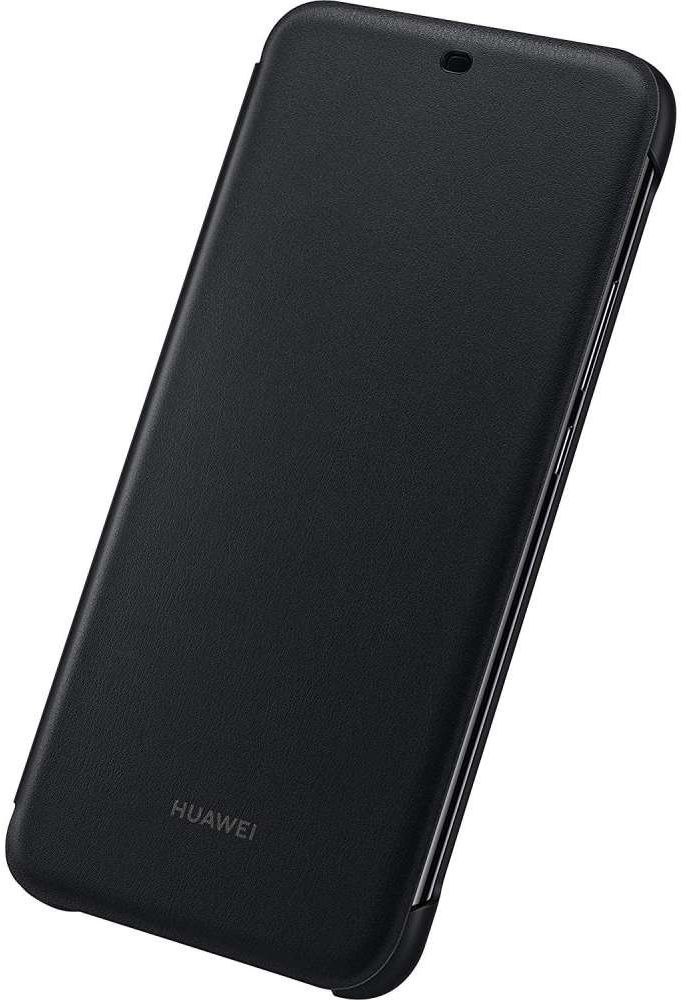 Huawei Mate 20 Lite Originele Flip Cover Zwart afbeelding 4