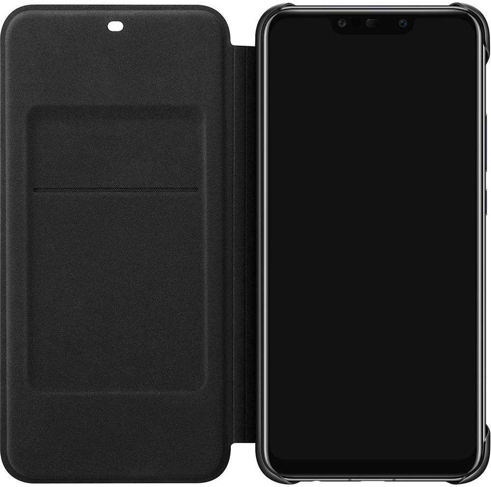 Huawei Mate 20 Lite Originele Flip Cover Zwart afbeelding 3