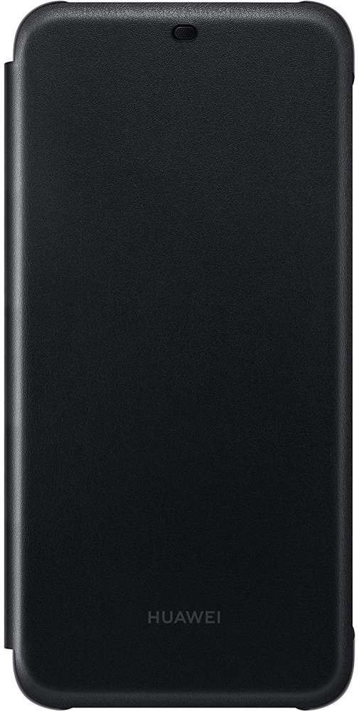 Huawei Mate 20 Lite Originele Flip Cover Zwart afbeelding 5