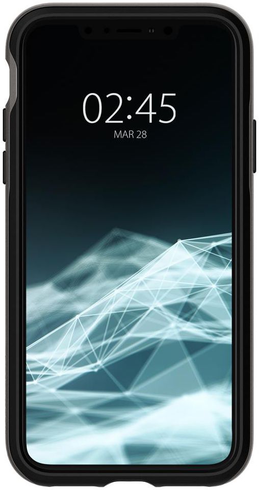 Spigen Neo Hybrid Hoesje Apple iPhone XS Gunmetal afbeelding 5