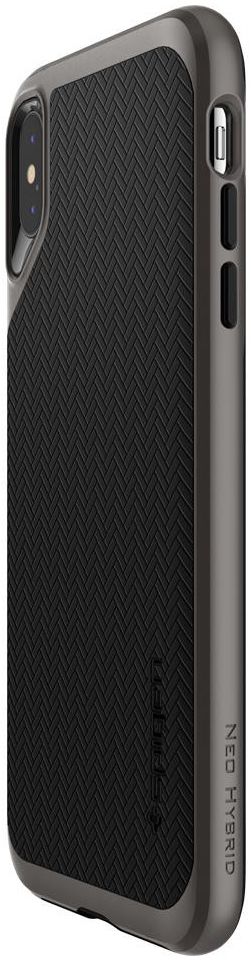 Spigen Neo Hybrid Hoesje Apple iPhone XS Gunmetal afbeelding 7
