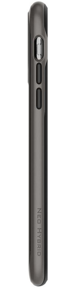 Spigen Neo Hybrid Hoesje Apple iPhone XS Gunmetal afbeelding 8