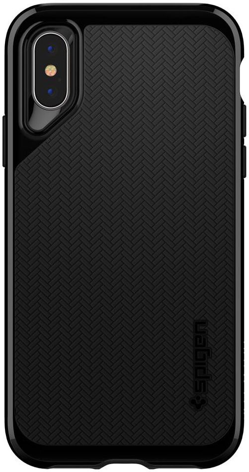 Spigen Neo Hybrid Hoesje Apple iPhone XS Jet Black afbeelding 6