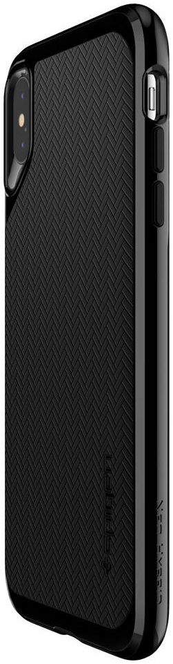 Spigen Neo Hybrid Hoesje Apple iPhone XS Jet Black afbeelding 7