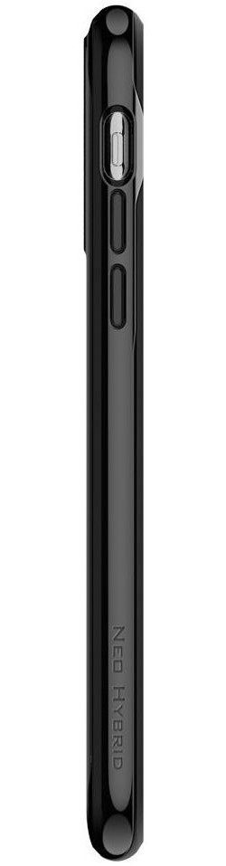 Spigen Neo Hybrid Hoesje Apple iPhone XS Jet Black afbeelding 8