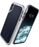 Spigen Neo Hybrid Hoesje Apple iPhone XS Satin Silver