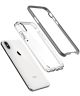 Spigen Neo Hybrid Crystal Case iPhone XS Gunmetal