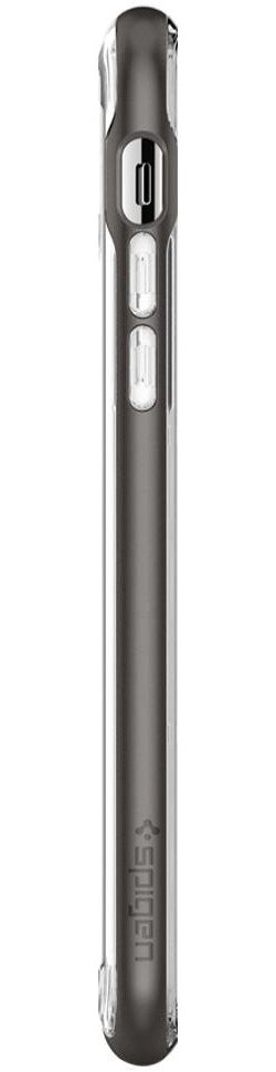 Spigen Neo Hybrid Crystal Case iPhone XS Gunmetal afbeelding 8