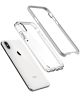 Spigen Neo Hybrid Crystal Case iPhone XS Satin Silver