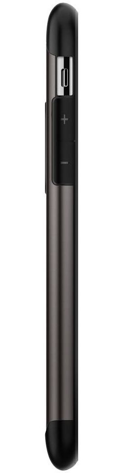 Spigen Slim Armor Hoesje Apple iPhone XR Gunmetal afbeelding 8