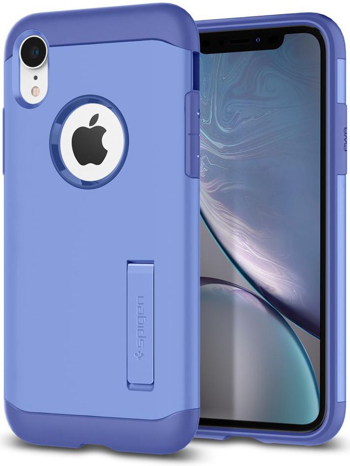 Spigen Slim Armor Hoesje Apple iPhone XR Violet afbeelding 1