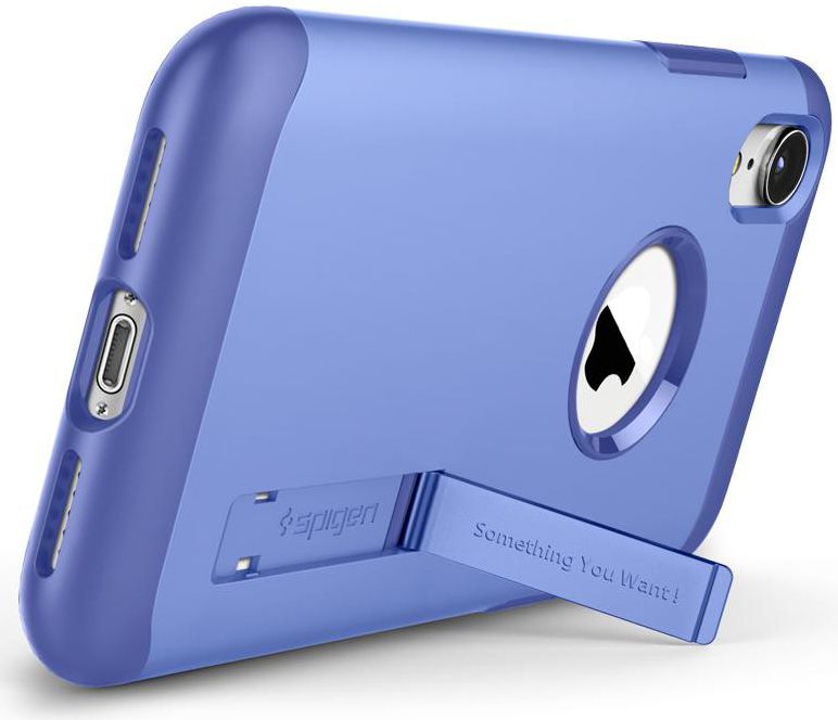 Spigen Slim Armor Hoesje Apple iPhone XR Violet afbeelding 5