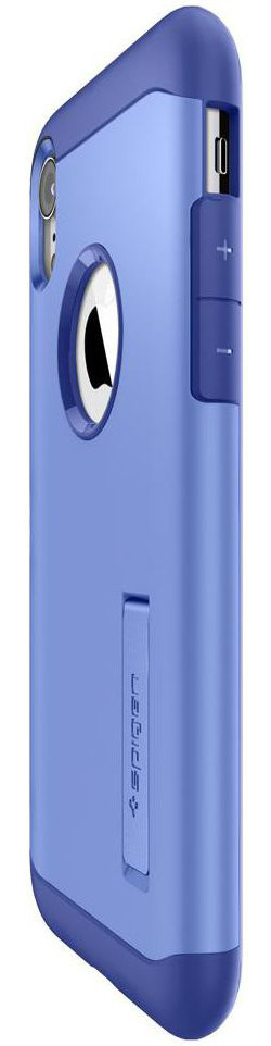 Spigen Slim Armor Hoesje Apple iPhone XR Violet afbeelding 7