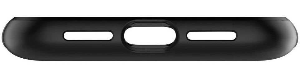 Spigen Slim Armor Hoesje Apple iPhone XR Zwart afbeelding 9