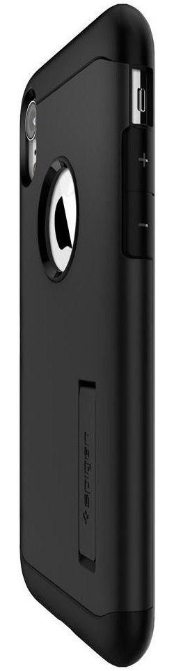 Spigen Slim Armor Hoesje Apple iPhone XR Zwart afbeelding 7