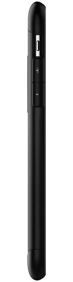 Spigen Slim Armor Hoesje Apple iPhone XR Zwart afbeelding 8