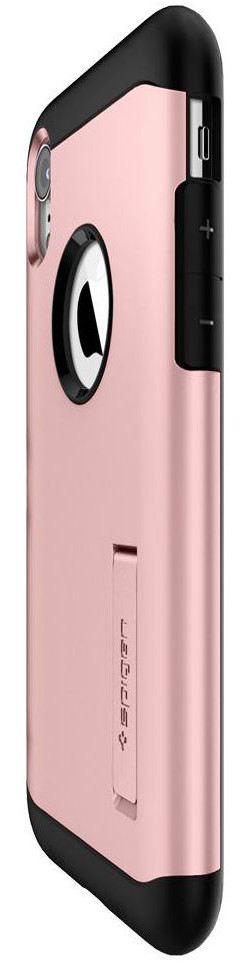 Spigen Slim Armor Hoesje Apple iPhone XR Rose Gold afbeelding 6
