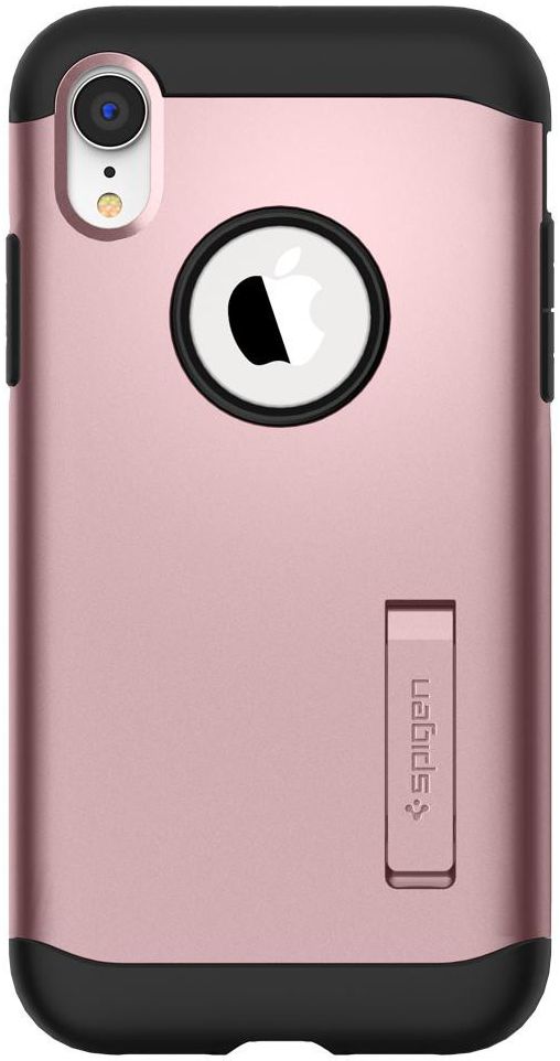 Spigen Slim Armor Hoesje Apple iPhone XR Rose Gold afbeelding 7