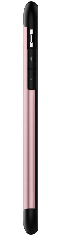 Spigen Slim Armor Hoesje Apple iPhone XR Rose Gold afbeelding 8