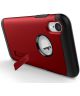 Spigen Slim Armor Hoesje Apple iPhone XR Merlot Red