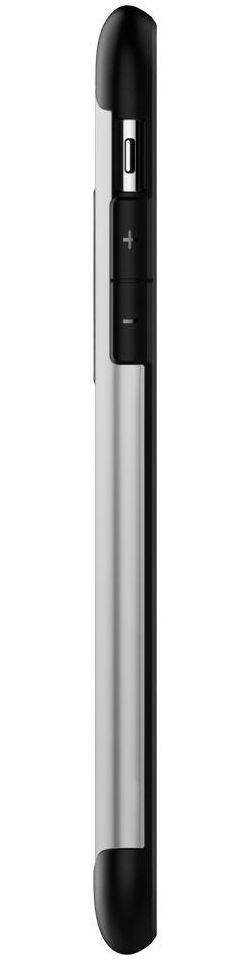 Spigen Slim Armor Hoesje Apple iPhone XR Satin Silver afbeelding 8