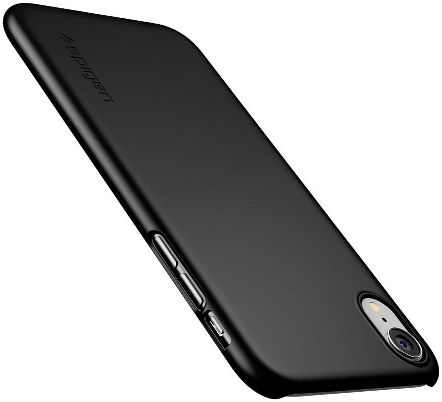 Spigen Thin Fit Case Apple iPhone XR Black afbeelding 3