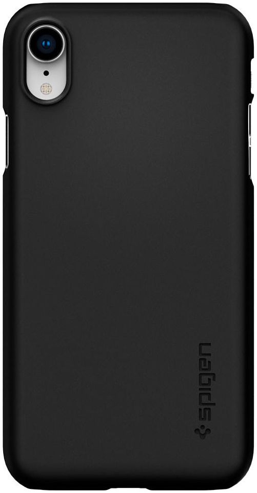 Spigen Thin Fit Case Apple iPhone XR Black afbeelding 4