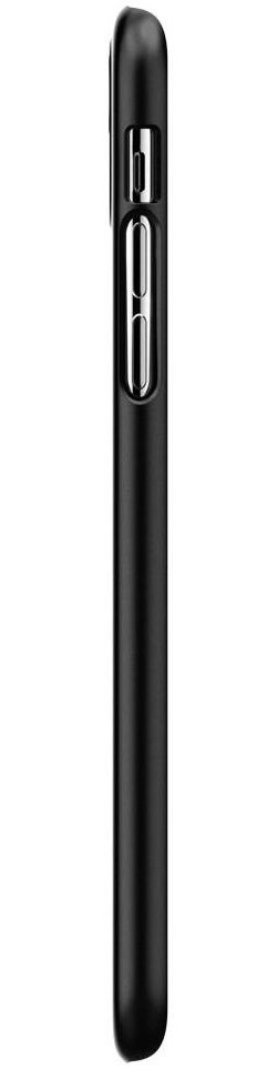 Spigen Thin Fit Case Apple iPhone XR Black afbeelding 5