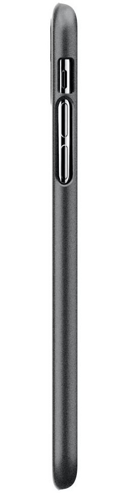 Spigen Thin Fit Case Apple iPhone XR Graphite Grey afbeelding 5
