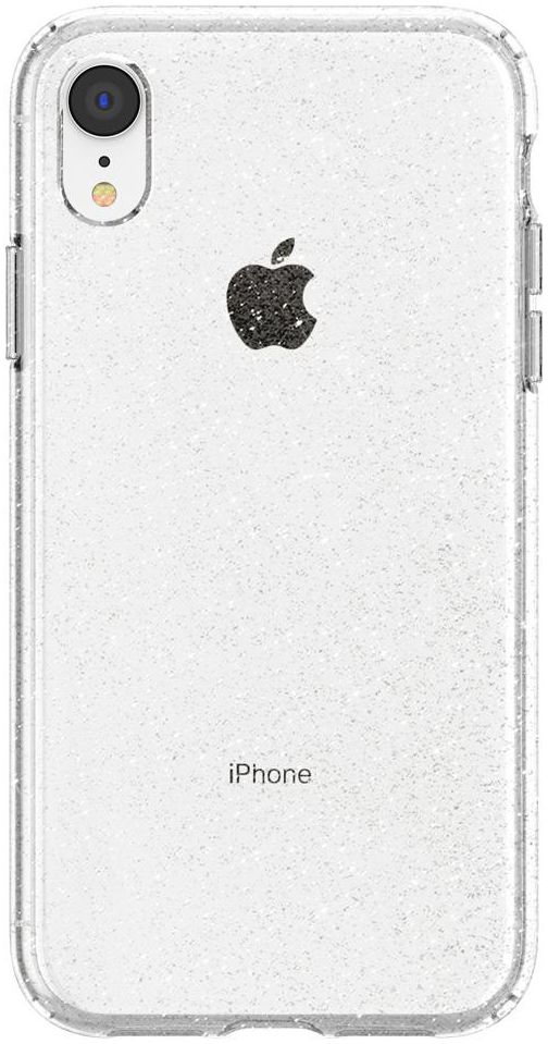 Spigen Liquid Crystal Apple iPhone XR Hoesje Crystal Glitter Quartz afbeelding 4