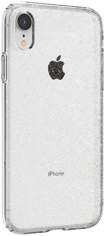 Spigen Liquid Crystal Apple iPhone XR Hoesje Crystal Glitter Quartz afbeelding 5