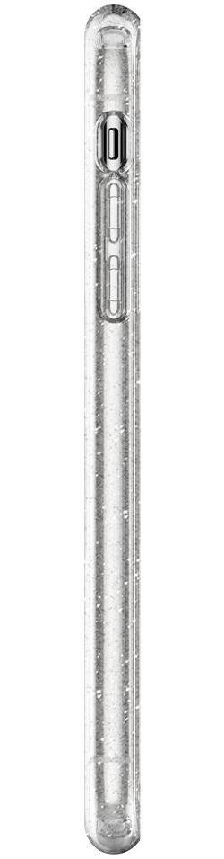 Spigen Liquid Crystal Apple iPhone XR Hoesje Crystal Glitter Quartz afbeelding 6