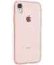 Spigen Liquid Crystal Apple iPhone XR Hoesje Crystal Glitter Rose