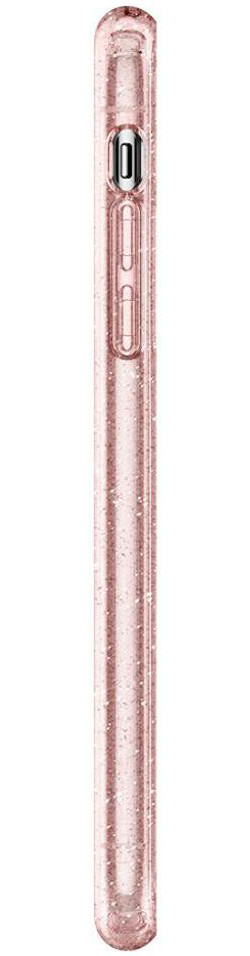 Spigen Liquid Crystal Apple iPhone XR Hoesje Crystal Glitter Rose afbeelding 6