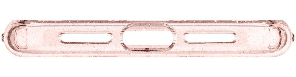 Spigen Liquid Crystal Apple iPhone XR Hoesje Crystal Glitter Rose afbeelding 7