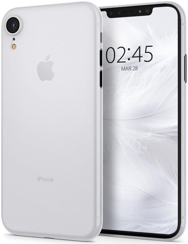 Spigen Air Skin Case Apple iPhone XR Transparant afbeelding 1
