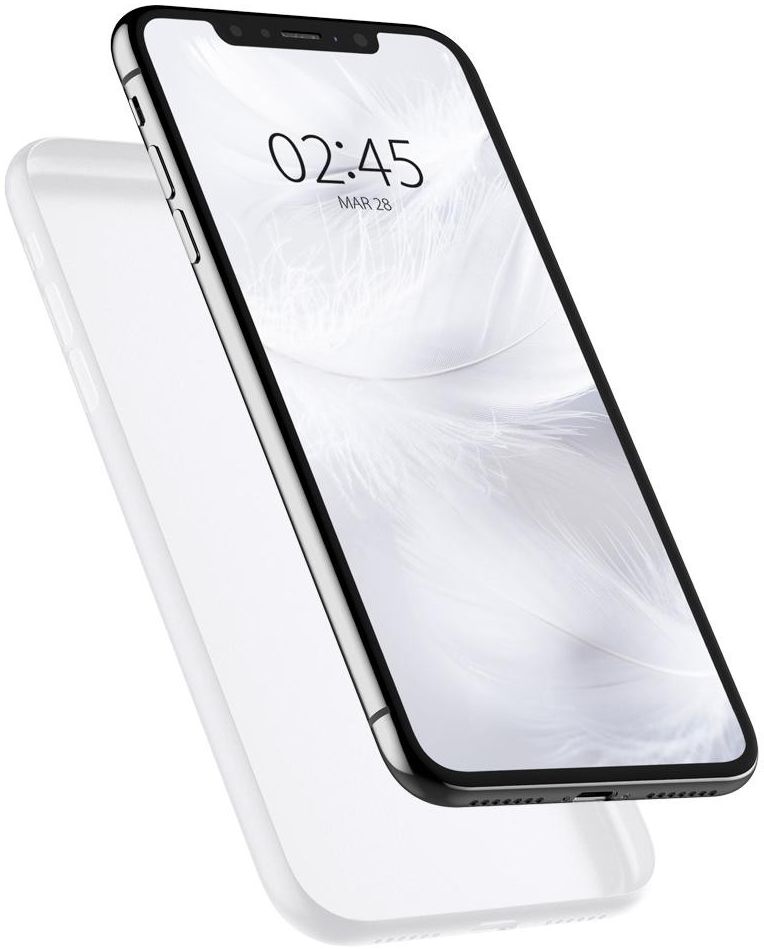 Spigen Air Skin Case Apple iPhone XR Transparant afbeelding 2