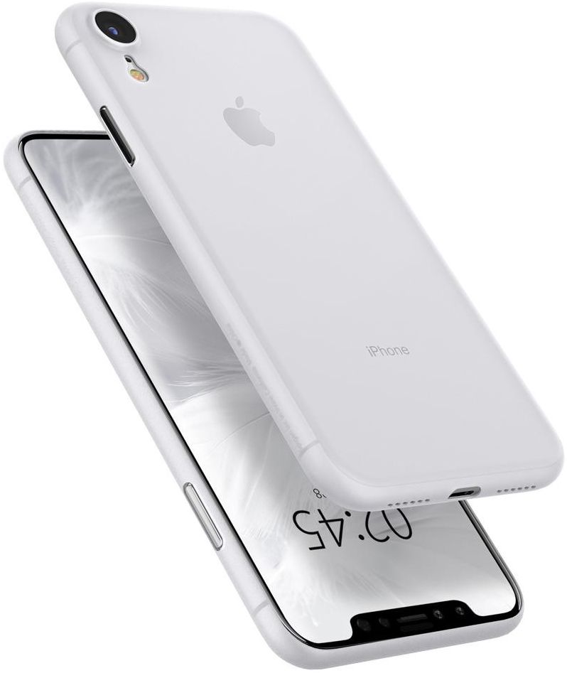 Spigen Air Skin Case Apple iPhone XR Transparant afbeelding 3