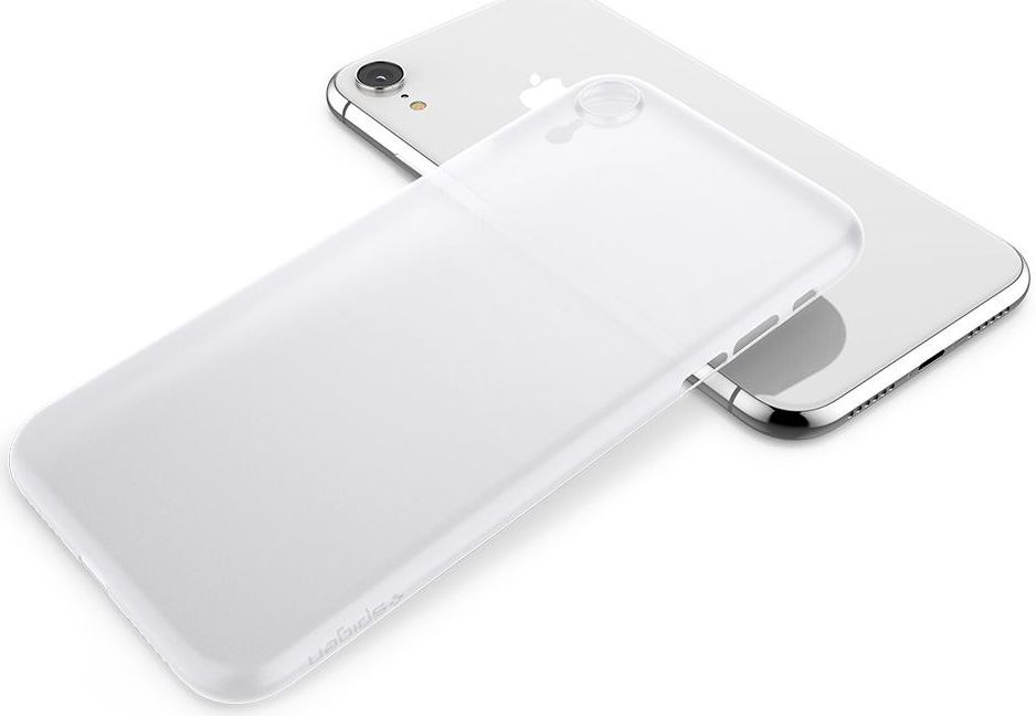 Spigen Air Skin Case Apple iPhone XR Transparant afbeelding 4