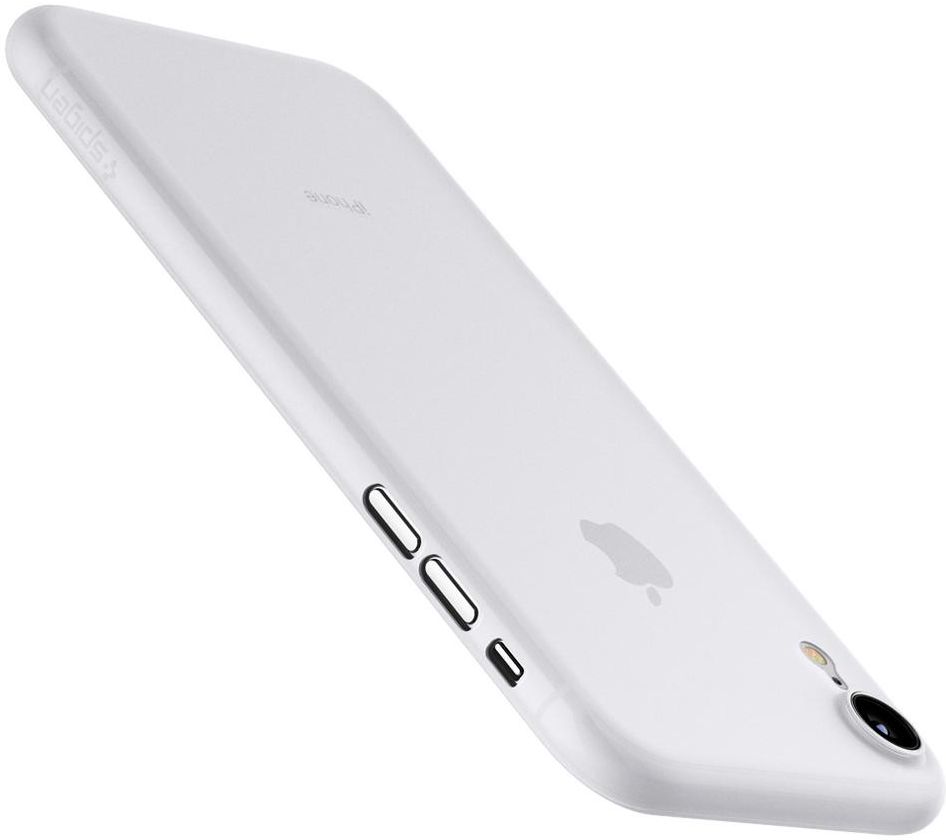 Spigen Air Skin Case Apple iPhone XR Transparant afbeelding 5