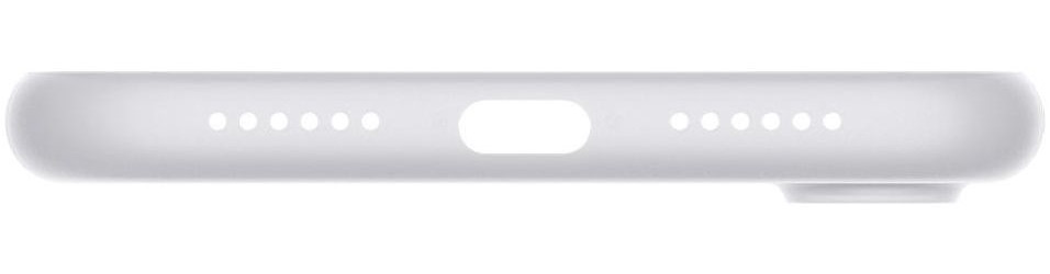 Spigen Air Skin Case Apple iPhone XR Transparant afbeelding 8