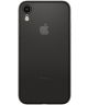 Spigen Air Skin Case Apple iPhone XR Zwart