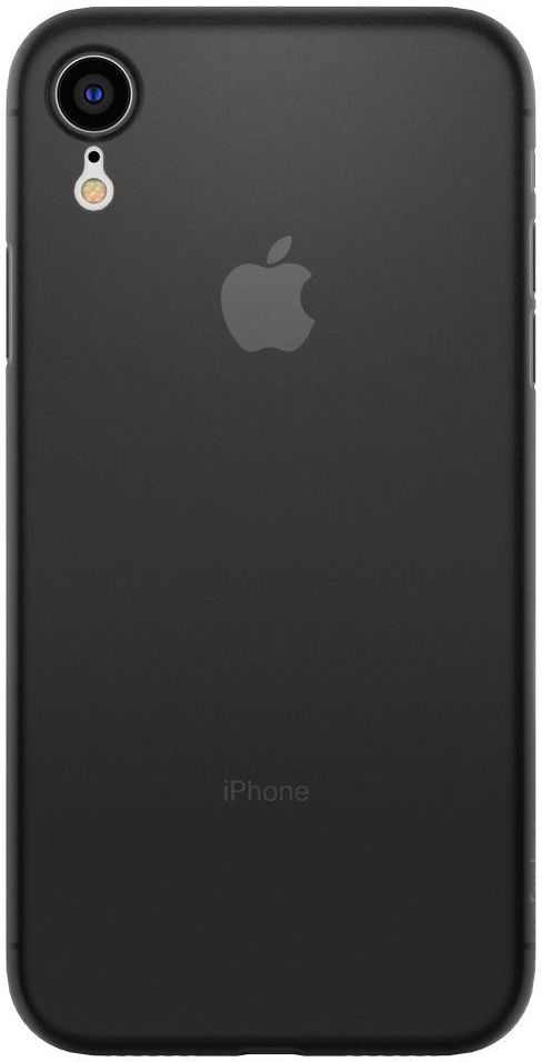 Spigen Air Skin Case Apple iPhone XR Zwart afbeelding 6
