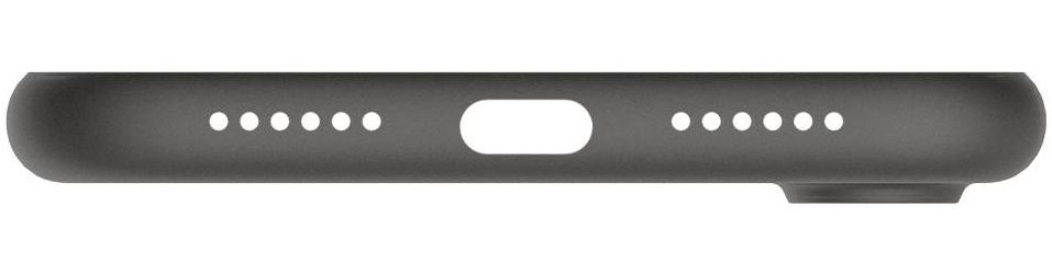 Spigen Air Skin Case Apple iPhone XR Zwart afbeelding 8