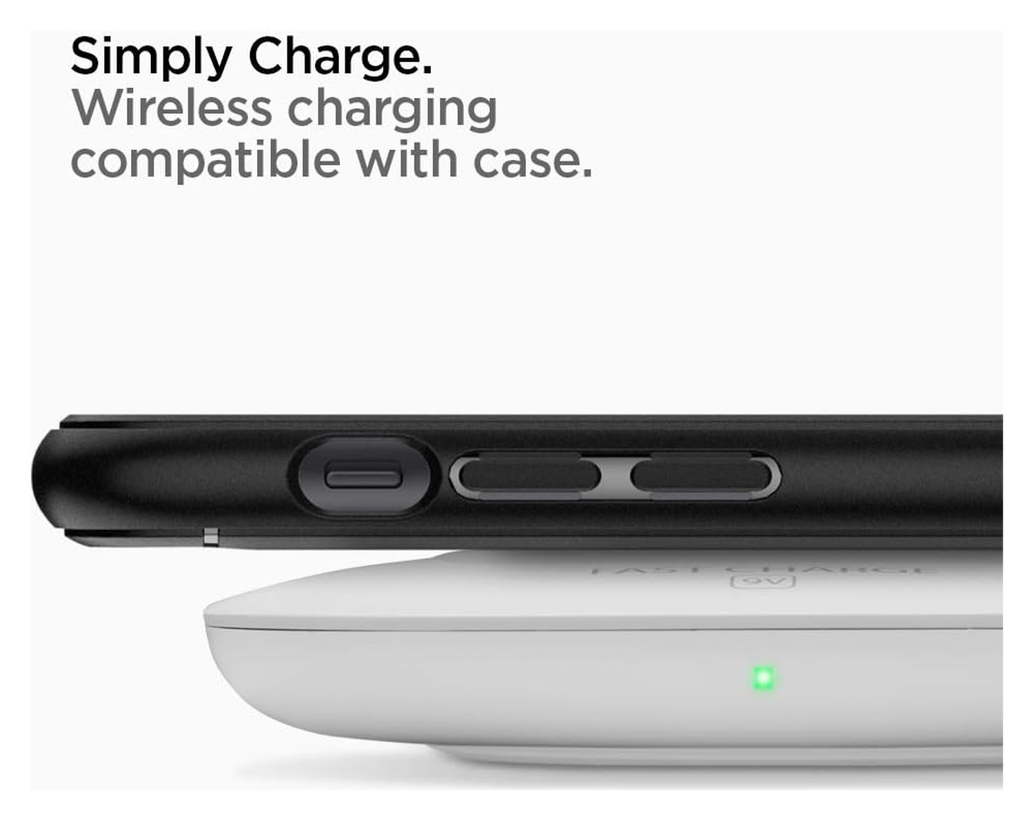 Spigen Rugged Armor Apple iPhone XR Hoesje Matte Black afbeelding 9