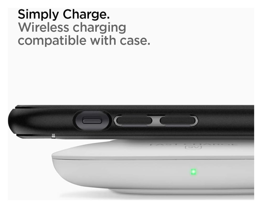 Spigen Rugged Armor Apple iPhone XR Hoesje Matte Black afbeelding 9