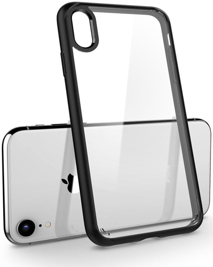 Spigen Ultra Hybrid Hoesje Apple iPhone XR Matte Black afbeelding 2